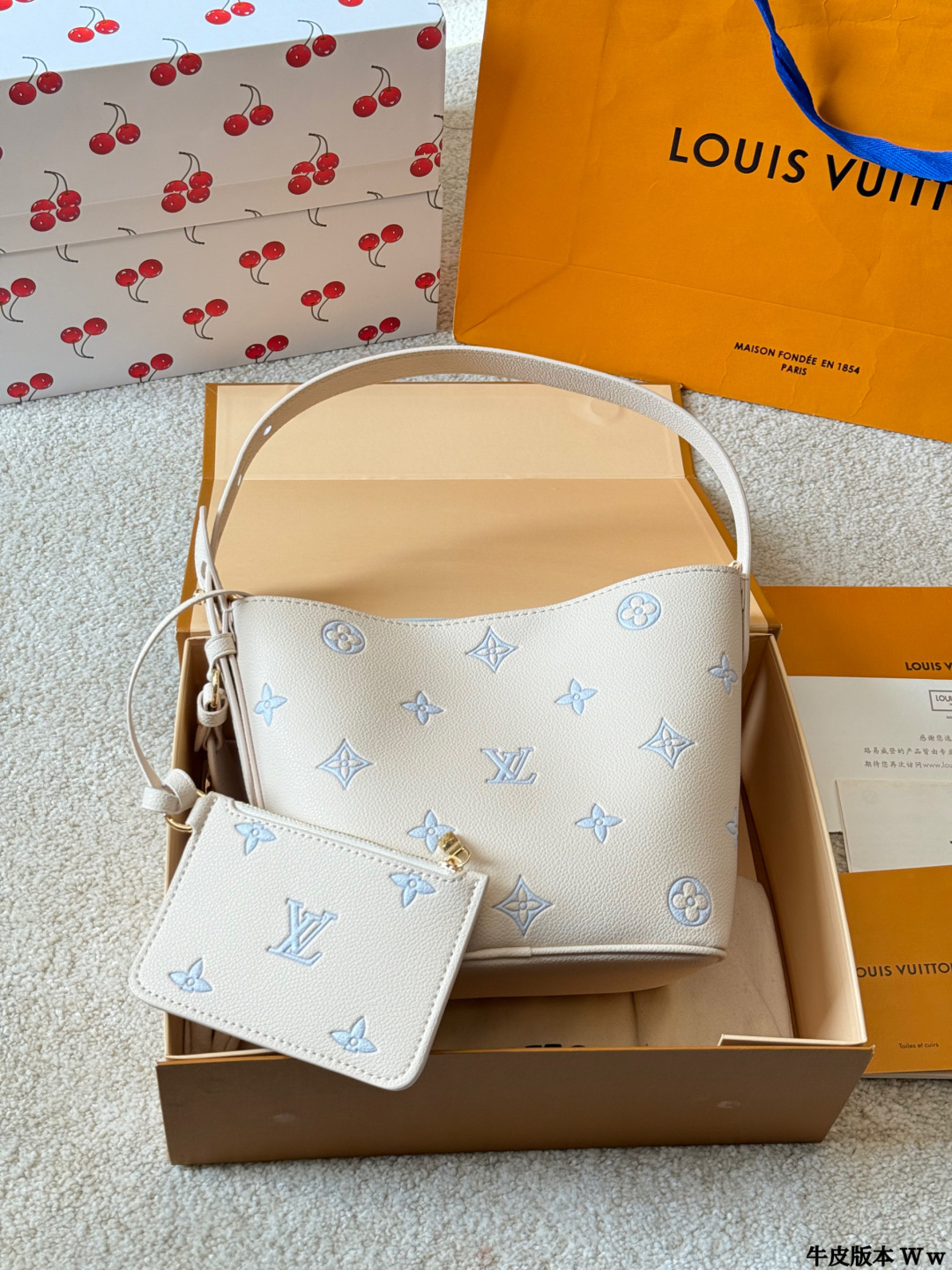 Louis Vuitton p170 ALL IN BB Monogram OK Crossbody Bag