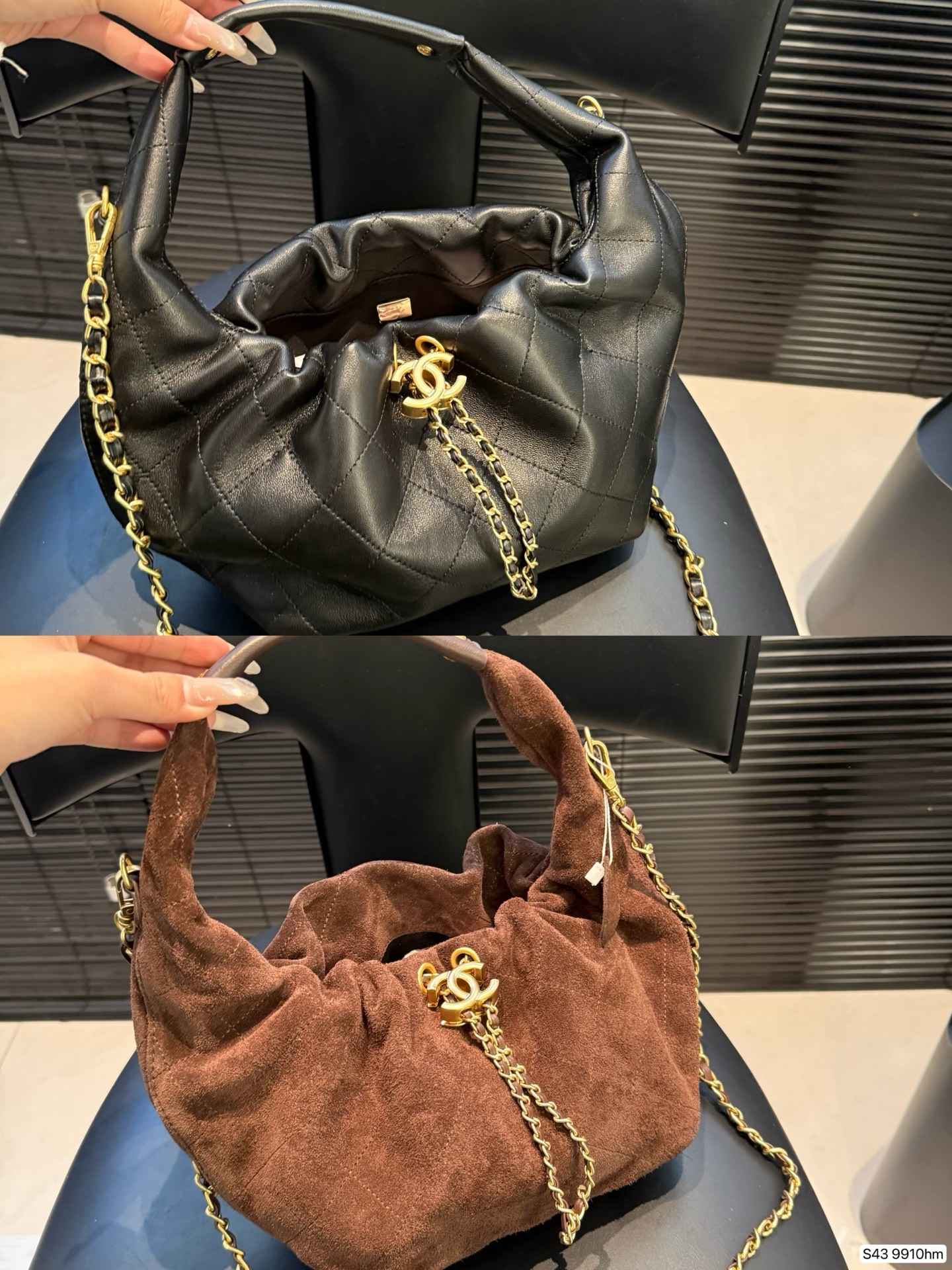 Chanel P250 hobo 2025 girl 19 17 Bags