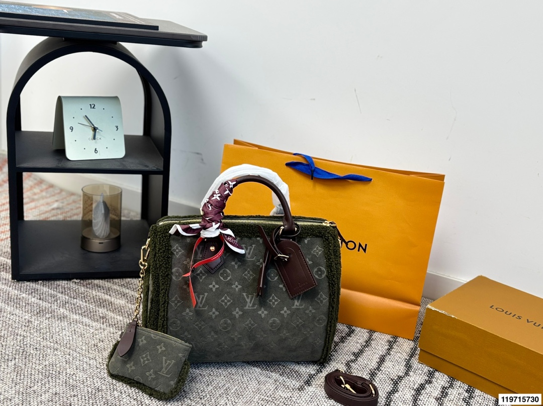 Louis Vuitton p175 Speedy Soft 30 Toron 20 Handbag