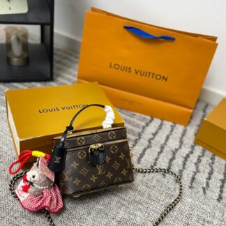 Designer p125 10 LVVanity OK 18 Crossbody Bag 18 x