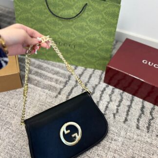 Gucci p140 Blondie logo 28 18 Bag