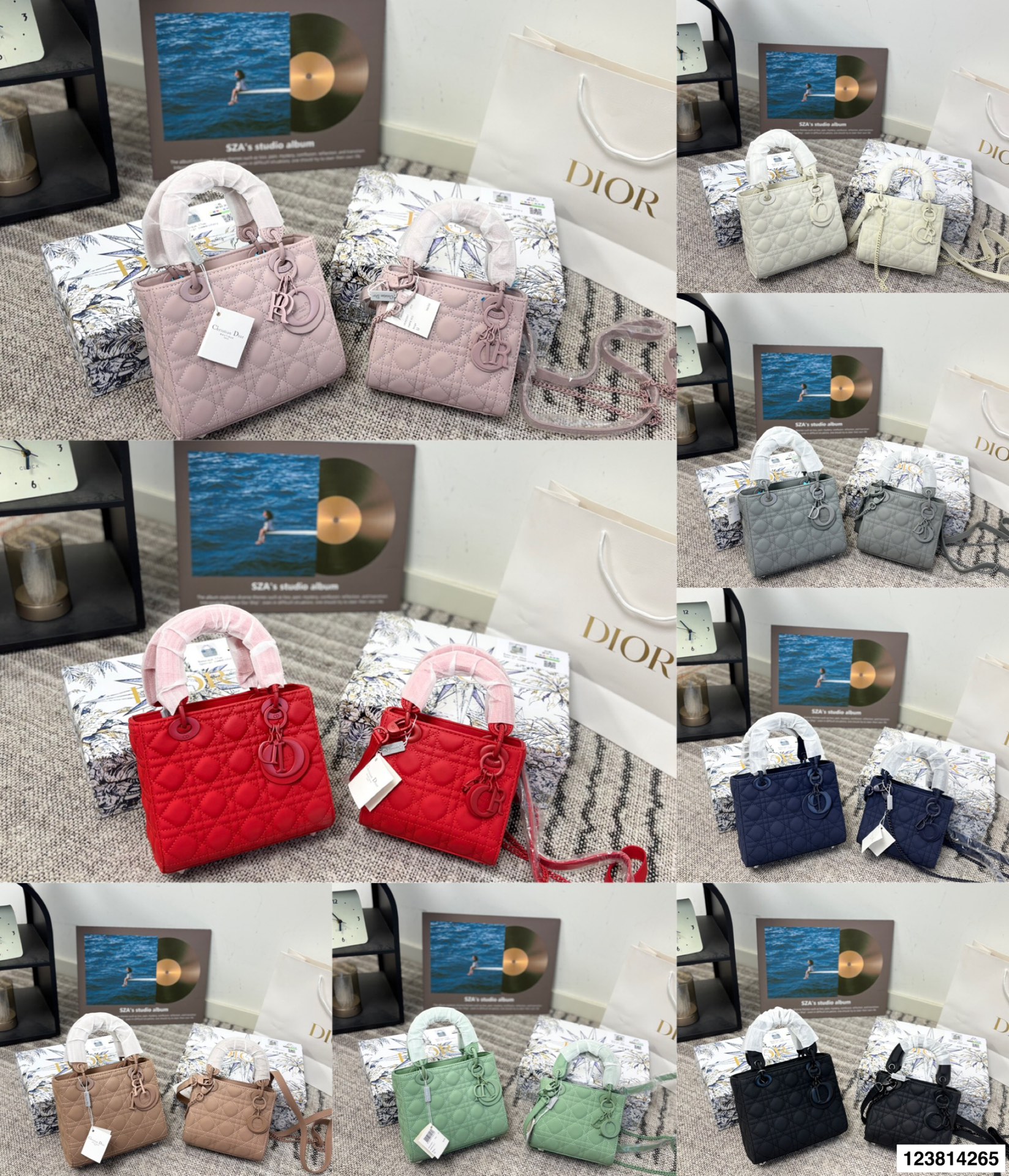 Dior p130 DiorLady 20 17 14 Bag