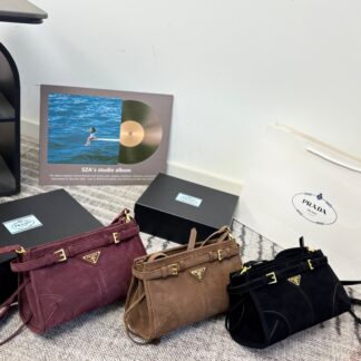 Prada p180 26 SoftLux Mini Bag