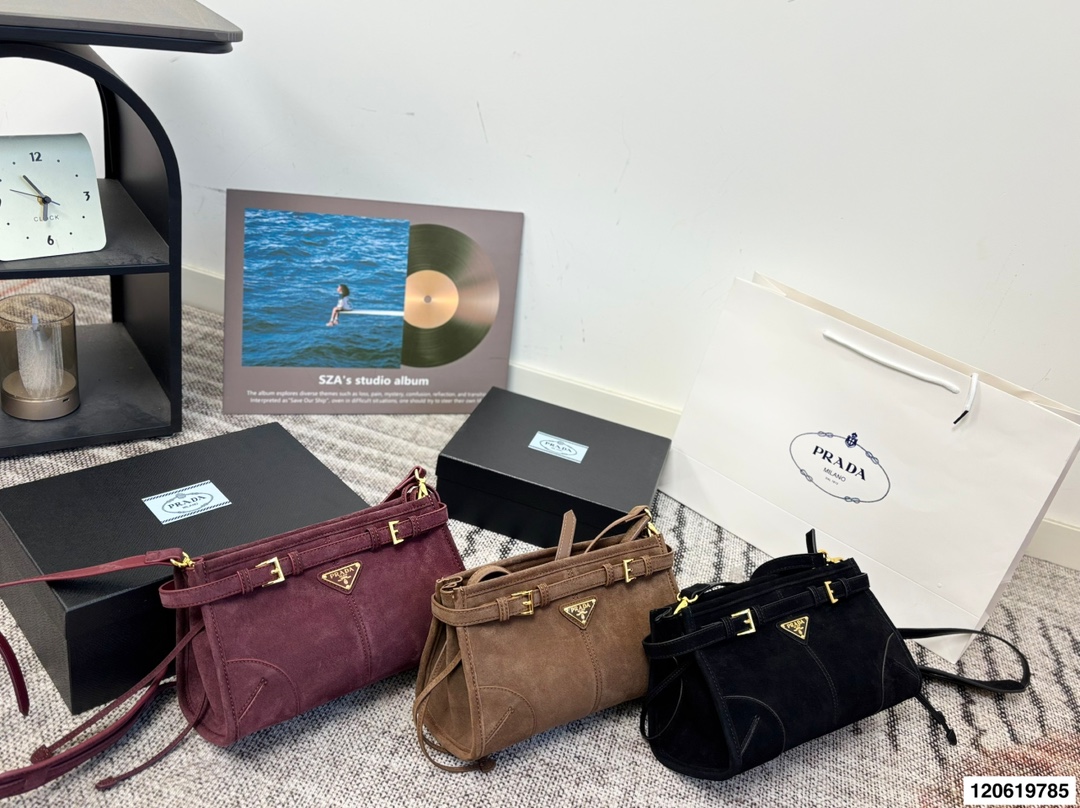 Prada p180 26 SoftLux Mini Bag