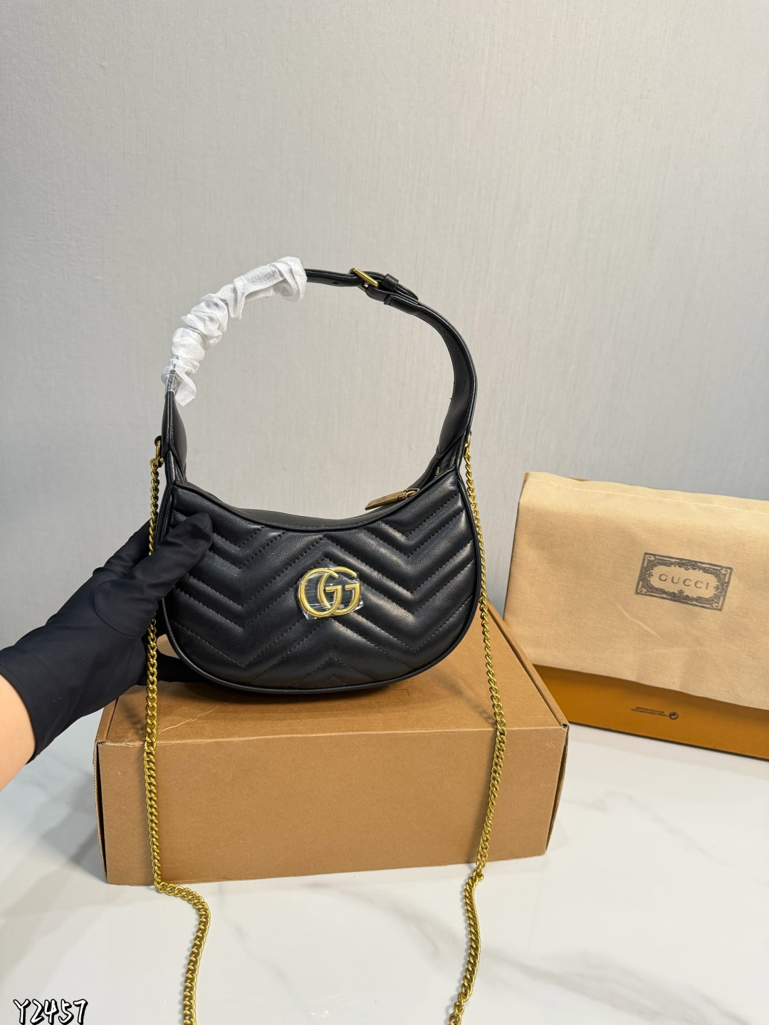 Gucci p100 22 Bag 22.1 cm