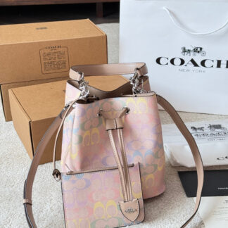 Designer p185 CAOCH Rowan Bucket 22 Crossbody Bag 20 cm