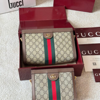 Gucci p155 p150 Ophidia GG Supreme 25 Crossbody Bag Small