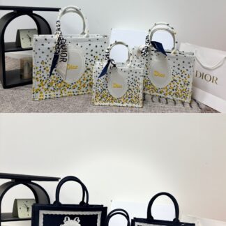 Dior p230 215 185 Book Maria Grazia Tote Bag Medium