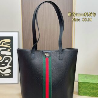 Gucci 110 30 36 Giglio Tote Bag