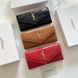 Saint Laurent P90 X10 Wallet