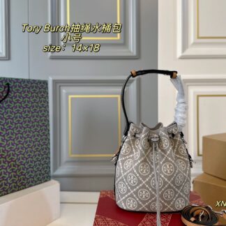 Tory Burch P145 14 18 TB Bucket Small Bucket Bag