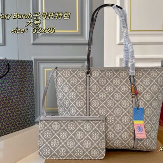 Tory Burch P155 32 28 TB Large Tote Bag
