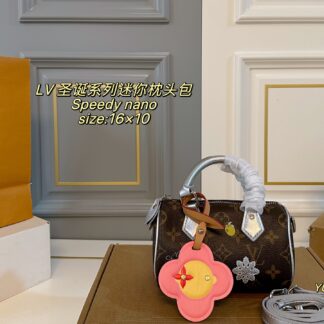 Louis Vuitton P100 16 10 Speedy nano Mini Bags
