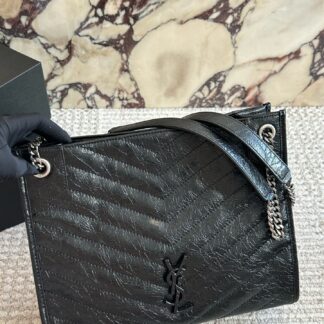 Saint Laurent p165 Niki shopping cmX27cmX11 logo Medium Crossbody Bag