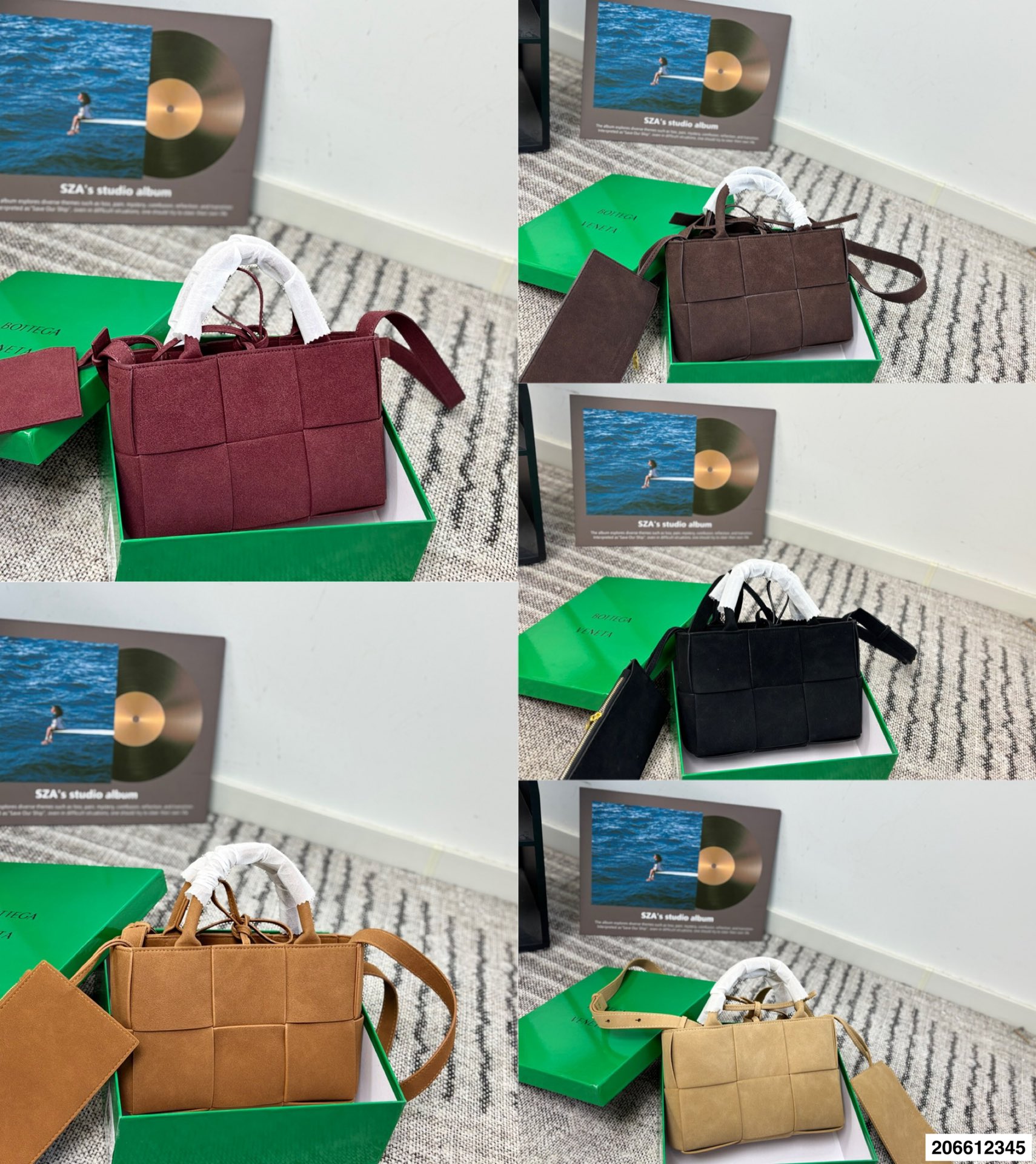 Bottega Veneta p140 size 25 18 cassettes Tote Bag