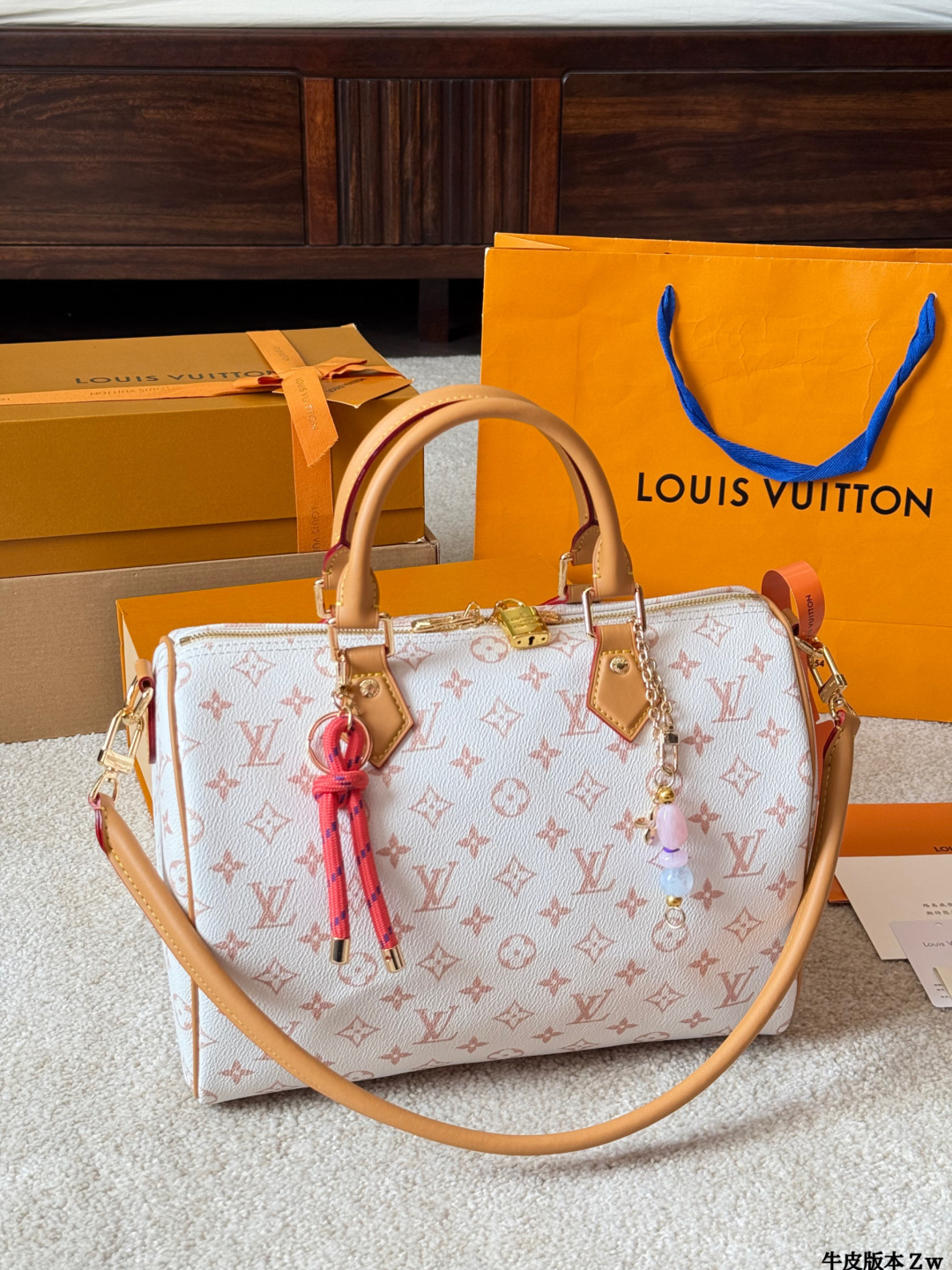 Louis Vuitton p170 Nano Speedy 30 Retiro Handbag