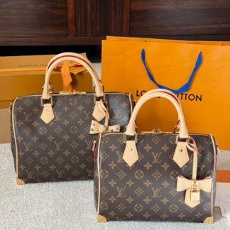 Louis Vuitton p170 Nano Speedy Retiro Handbag