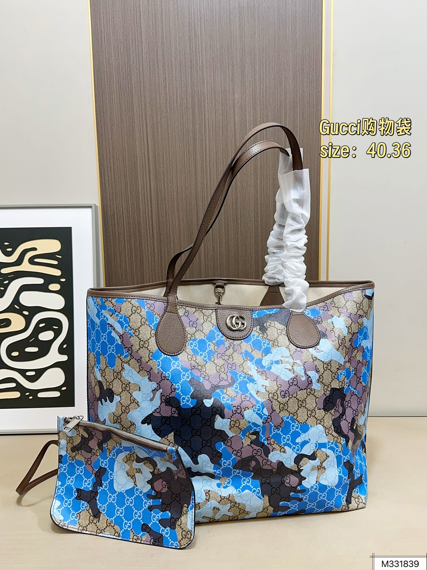 Gucci 140 40 36 OK Tote Bag