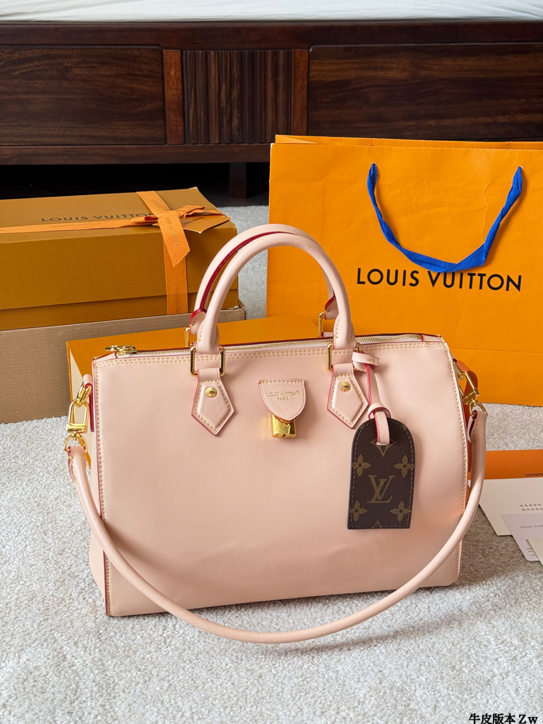 Louis Vuitton p160 Nano Speedy 30 Retiro Handbag