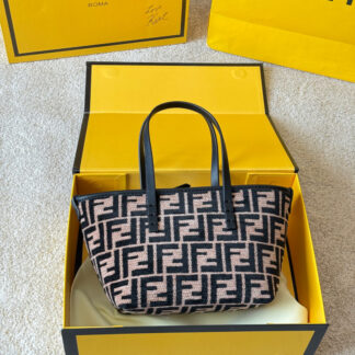 Fendi p140 Roll 18 Mini Crossbody Bag