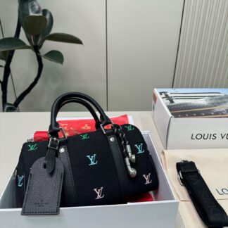 Louis Vuitton p185 108 25 14 Monogram Bag 25 x