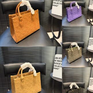 Louis Vuitton P135 Onthego 24 19 Tote Bag