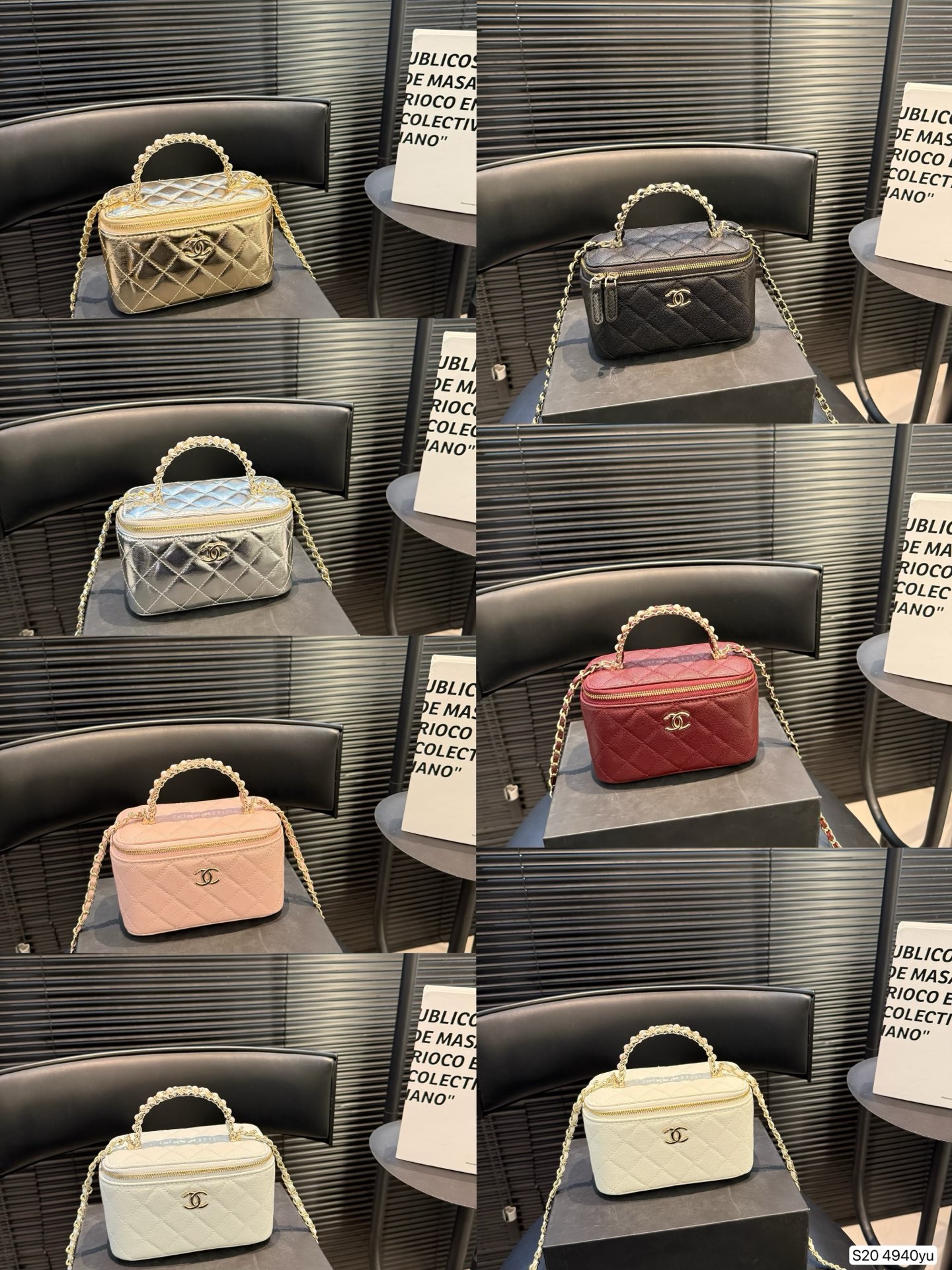 Chanel P135 16 10 4940 RED Includes Bags