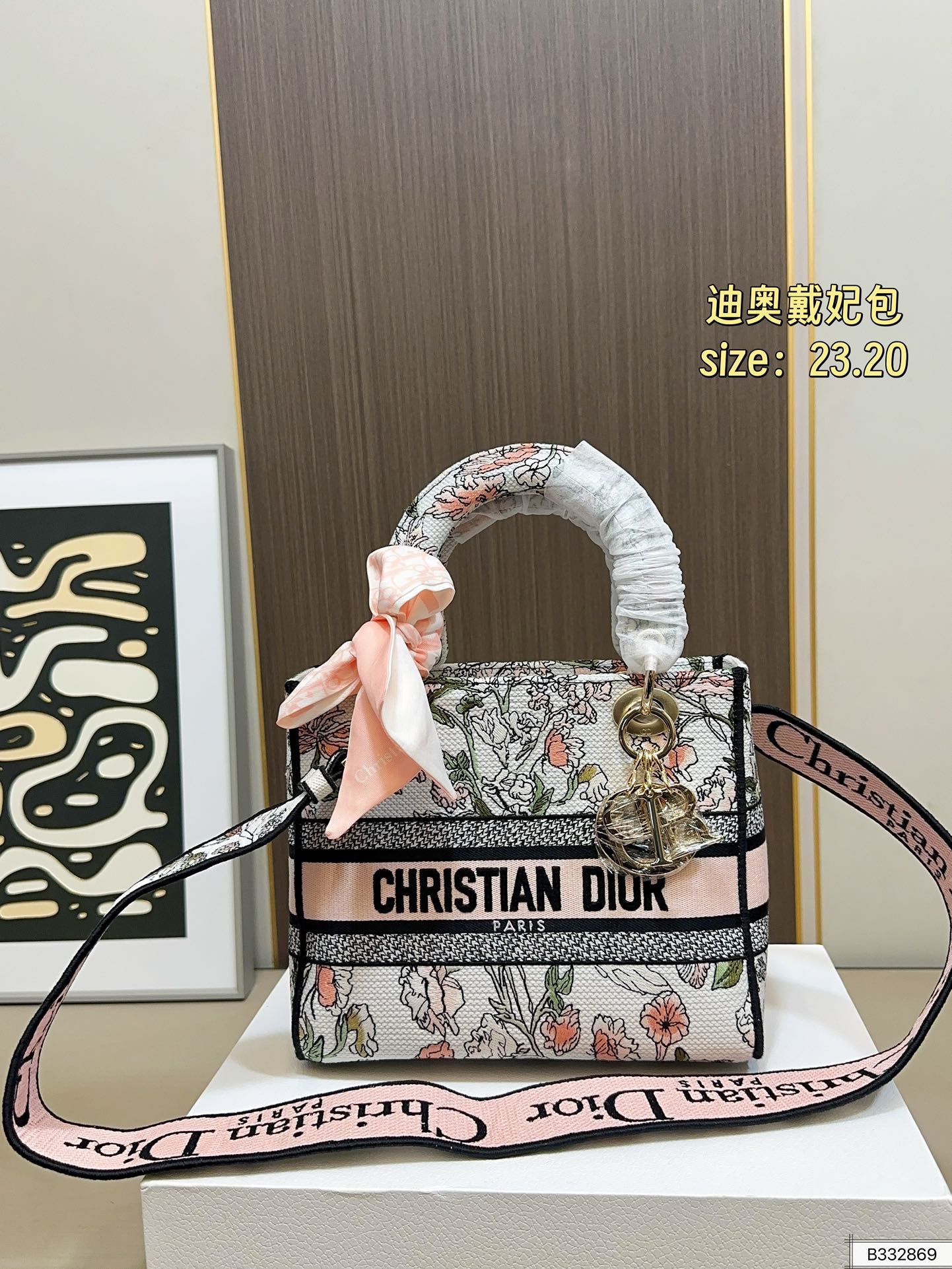 Dior 270 23 20 Includes BOX Bag Bags