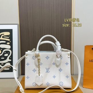 Louis Vuitton 135 Onthego 25 20 Tote Bag