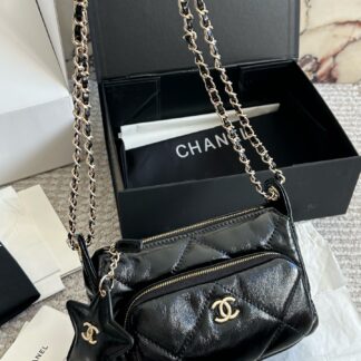 Chanel p190 coco neige 21 14 Crossbody Bag 14 cm