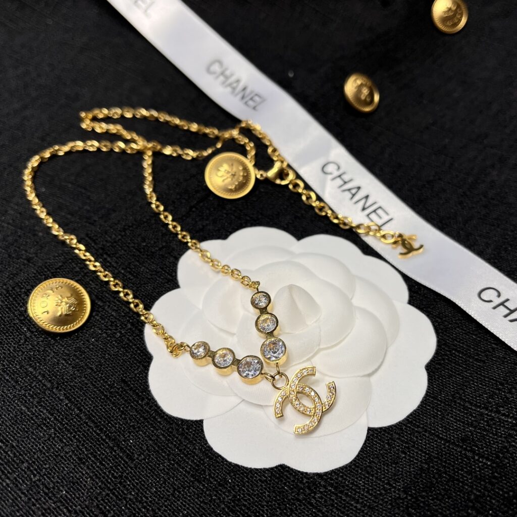 Designer Cnc Necklace editorial product context 1