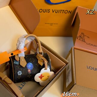 Louis Vuitton 16 10 Speedy nano Mini Bag