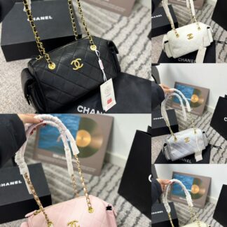 Chanel p145 30 15 Material Calfskin Hardware Clutch 1.9 x