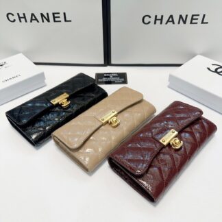 Chanel Each IS checked before dispatch Wallet
