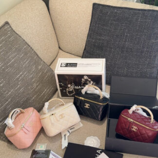 Chanel Leather Handbag