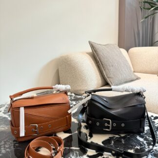 Loewe Leather Crossbody Bag