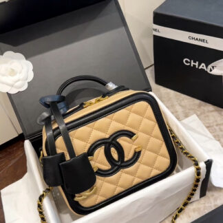 Chanel CC Filigree Crossbody Bag