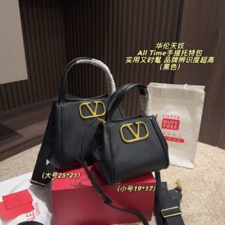 Valentino Leather Handbag Leather