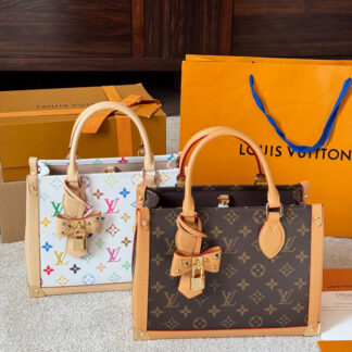 Louis Vuitton Petit Malle Handbag