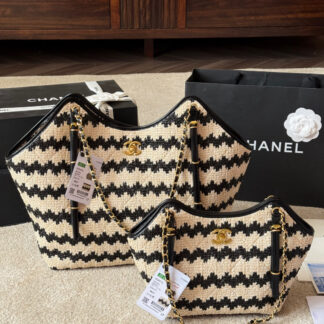 Chanel Metal Tote Bag Metal