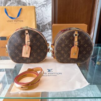 Louis Vuitton Boite Chapeau Crossbody Bag