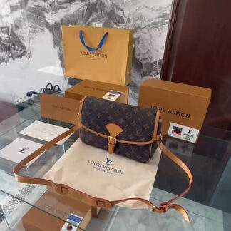 Louis Vuitton Cartouchiere Crossbody Bag