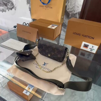 Louis Vuitton Multi Pochette Crossbody Bag