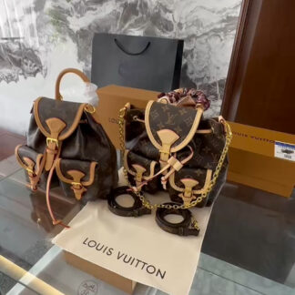 Louis Vuitton Monogram Backpack