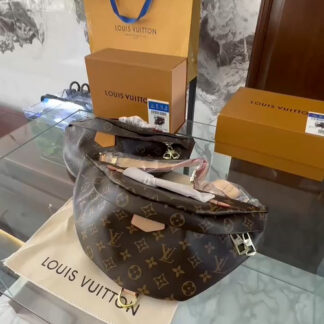 Louis Vuitton Bumbag Belt Canvas