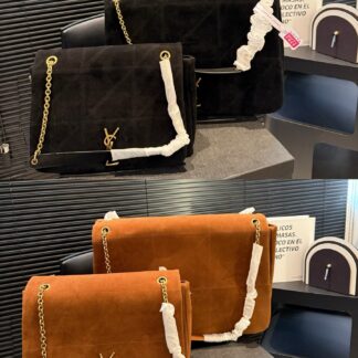 Saint Laurent Suede Shoulder Bag Suede