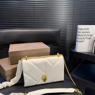 Kurt Geiger Leather Shoulder Bag Leather