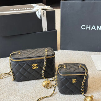 Chanel Leather Crossbody Bag Leather
