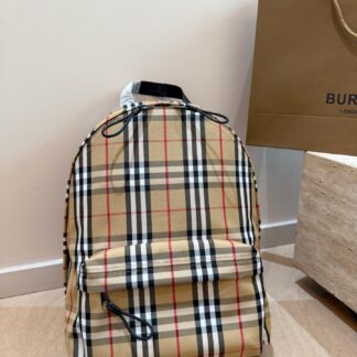 Burberry Leather Backpack Leather