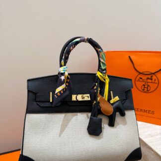 Hermes Birkin Scarf Leather